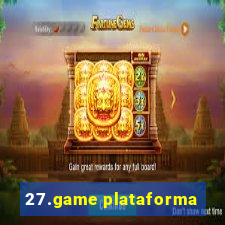 27.game plataforma